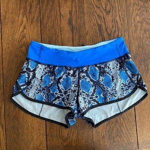 Lululemon Speed Up Shorts Size 4